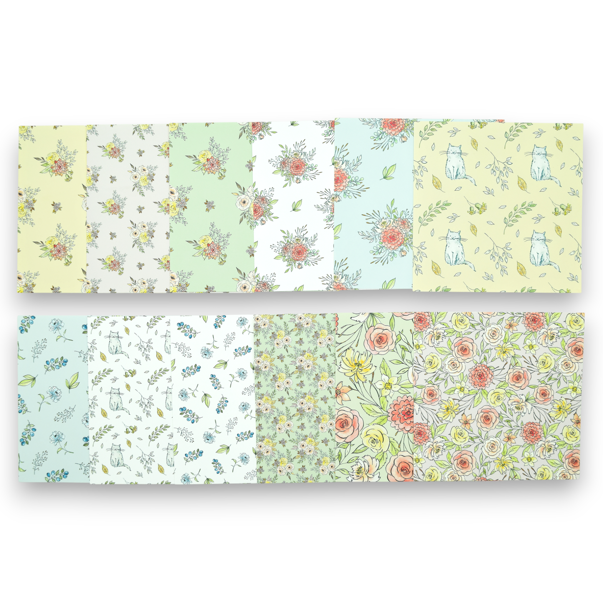 Autumn Breeze - 6x6 Patterned Paper Pack